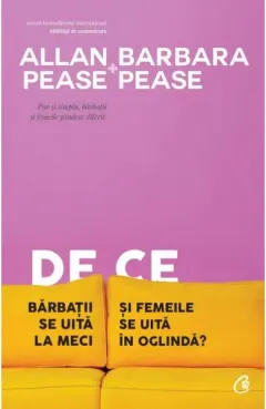 Coperta cărții De ce barbatii se uita la meci si femeile se uita in oglinda