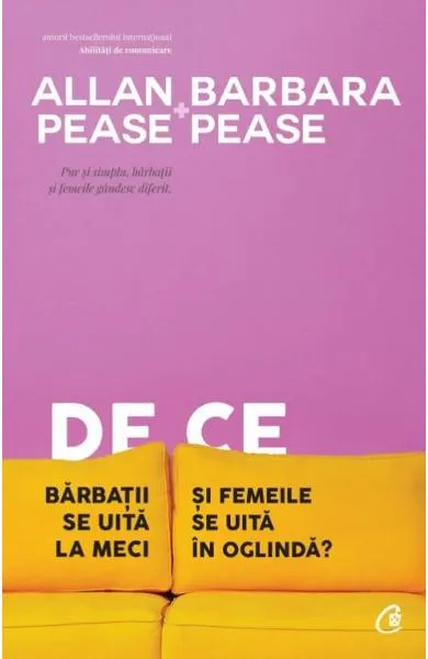 Coperta cărții De ce barbatii se uita la meci si femeile se uita in oglinda