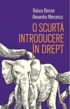 Coperta cărții O scurtă introducere în drept