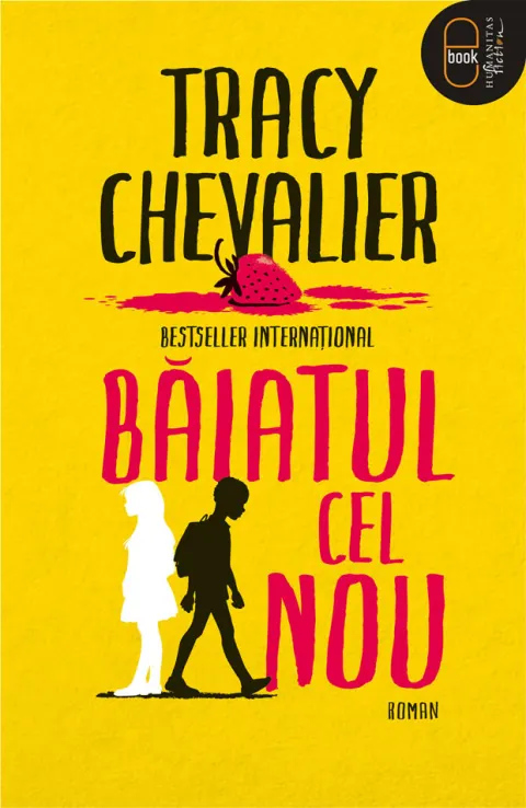 Coperta cărții Băiatul cel nou (epub)