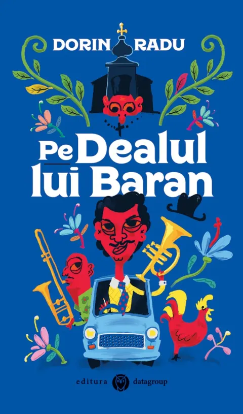 Coperta cărții Pe dealul lui Baran