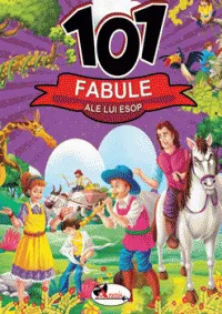 Coperta cărții 101 fabule ale lui Esop
