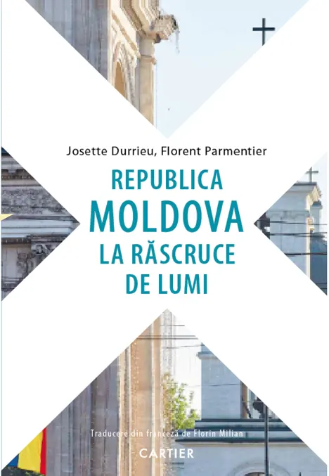 Coperta cărții Republica Moldova la răscruce de lumi