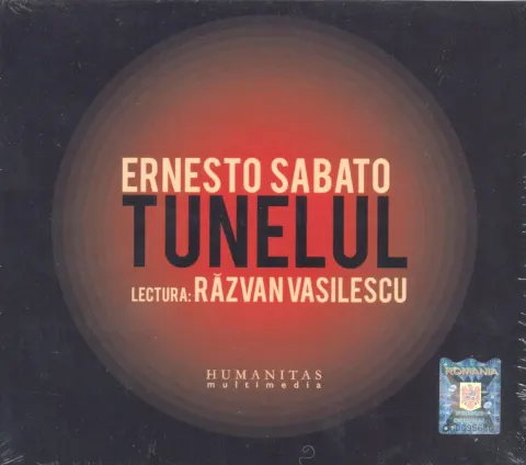 Coperta cărții Tunelul (audiobook)