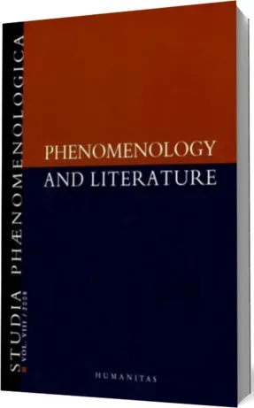 Coperta cărții Studia Phaenomenologica, Vol. VIII/2008