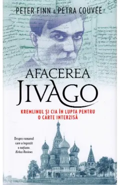 Coperta cărții Afacerea Jivago