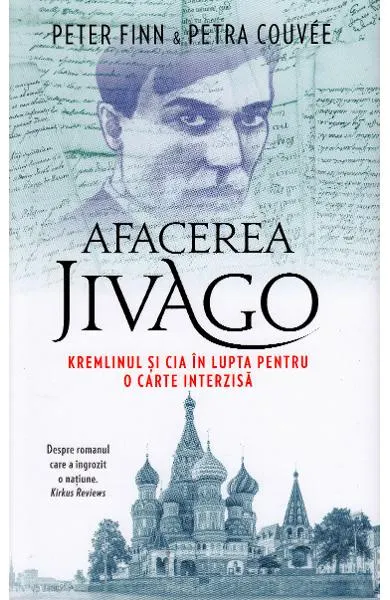 Coperta cărții Afacerea Jivago