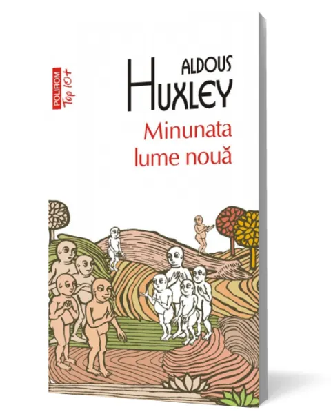 Coperta cărții Minunata lume nouă