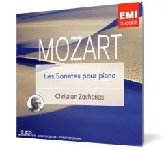 Coperta cărții Mozart: Les Sonates pour piano (5 CD)