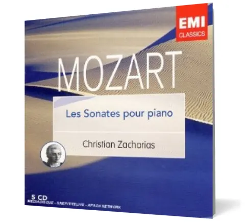 Coperta cărții Mozart: Les Sonates pour piano (5 CD)
