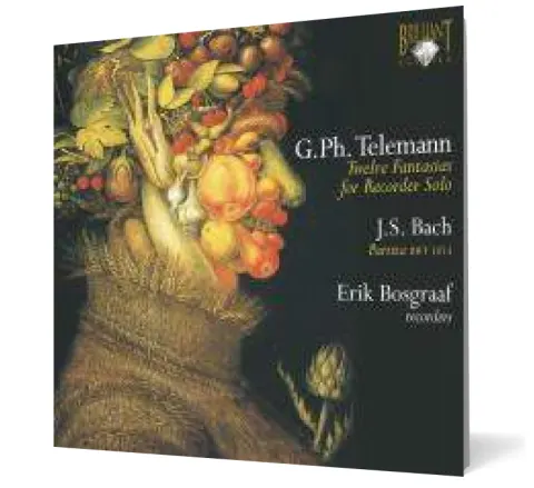 Coperta cărții J. S. Bach, Telemann