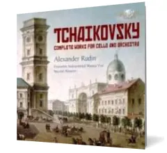Coperta cărții Tchaikovsky: Complete Works for Cello and Orchestra