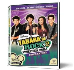 Coperta cărții Tabara de rock 2: Competitia finala