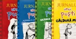 Coperta cărții Seria Jurnalul unui puști (4 volume: Jurnalul unui puști, Rodrick e cel mai tare, Ultima picătură, Căldură mare)