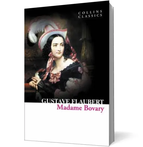 Coperta cărții Madame Bovary