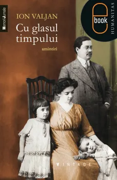 Coperta cărții Cu glasul timpului. Amintiri (epub)