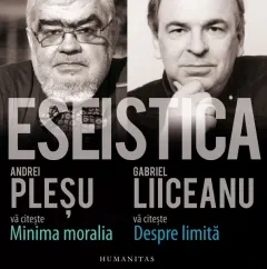 Coperta cărții Pachet 8 CD-uri Eseistica (audiobook)