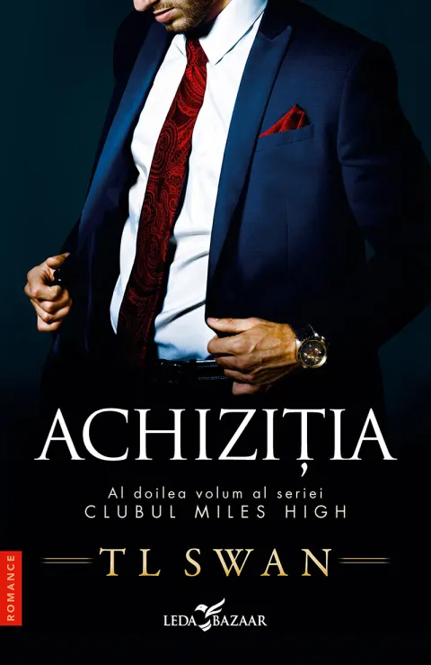 Coperta cărții Achiziția (seria Clubul Miles High, vol. 2)
