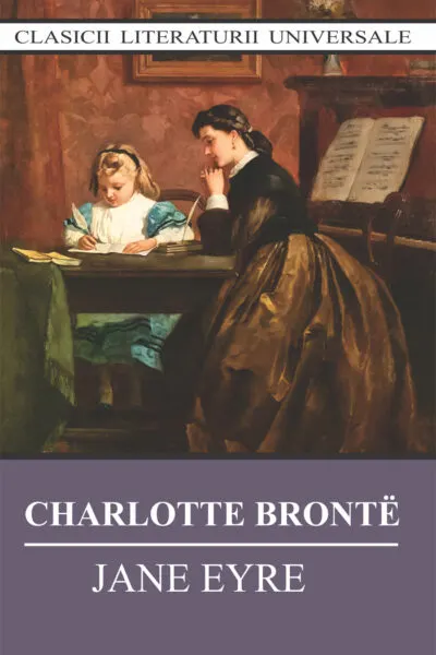 Coperta cărții Jane Eyre
