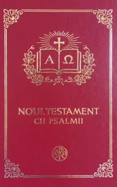 Coperta cărții Noul Testament cu Psalmii
