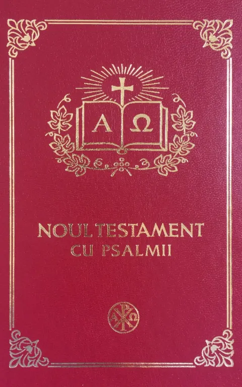 Coperta cărții Noul Testament cu Psalmii
