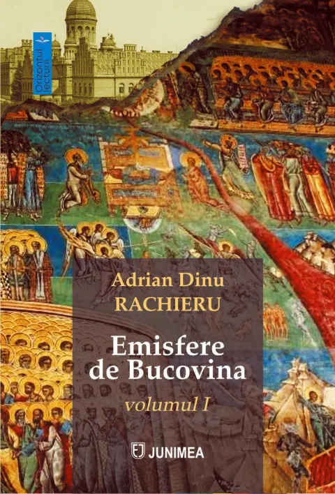 Coperta cărții Emisfere de Bucovina (vol. I)