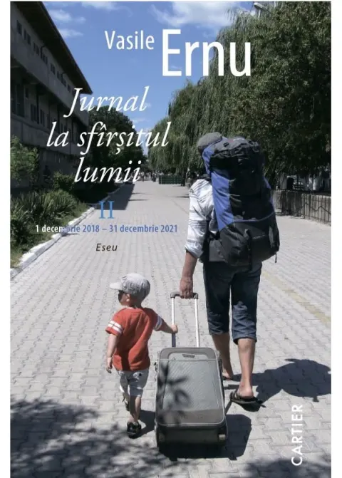 Coperta cărții Jurnal la sfârșitul lumii (vol. II)