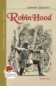 Coperta cărții Robin Hood
