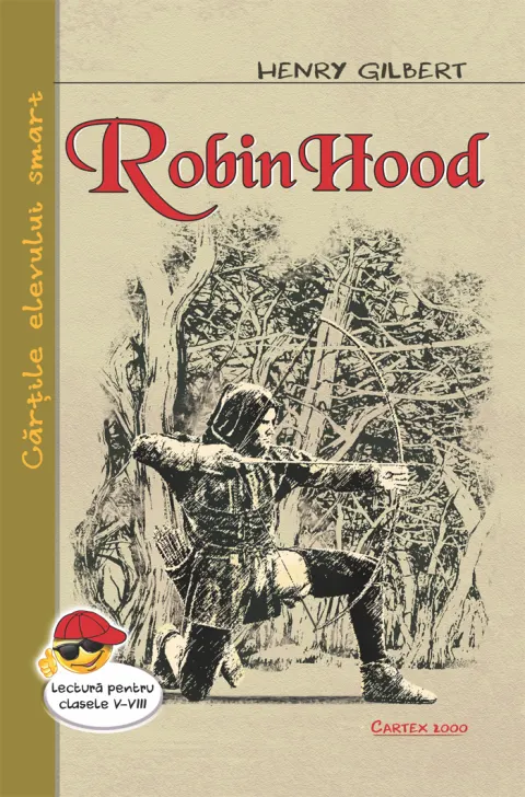 Coperta cărții Robin Hood
