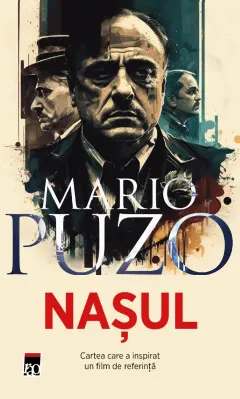 Coperta cărții Nașul
