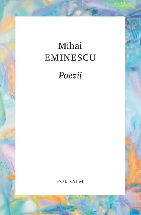 Coperta cărții Poezii