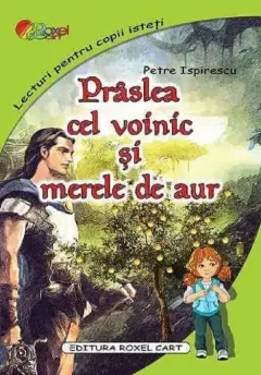 Coperta cărții Praslea cel voinic si merele de aur