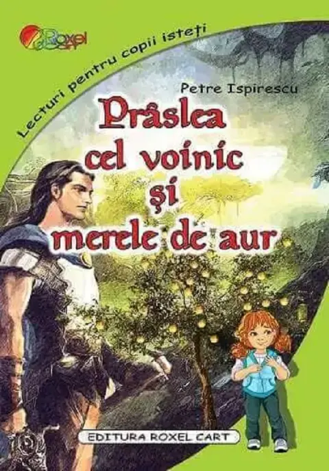 Coperta cărții Praslea cel voinic si merele de aur