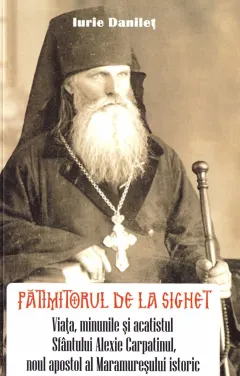 Coperta cărții Pătimitorul de la Sighet