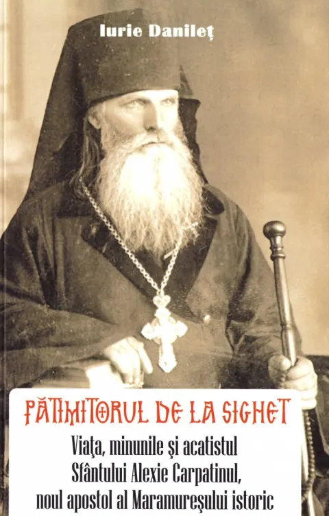 Coperta cărții Pătimitorul de la Sighet