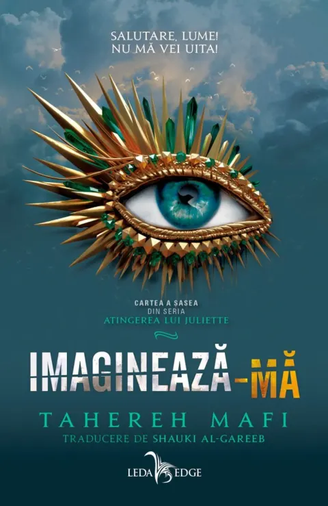 Coperta cărții Imaginează-mă (seria Atingerea lui Juliette, vol. 6)