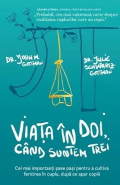Coperta cărții Viata in doi, cand suntem trei