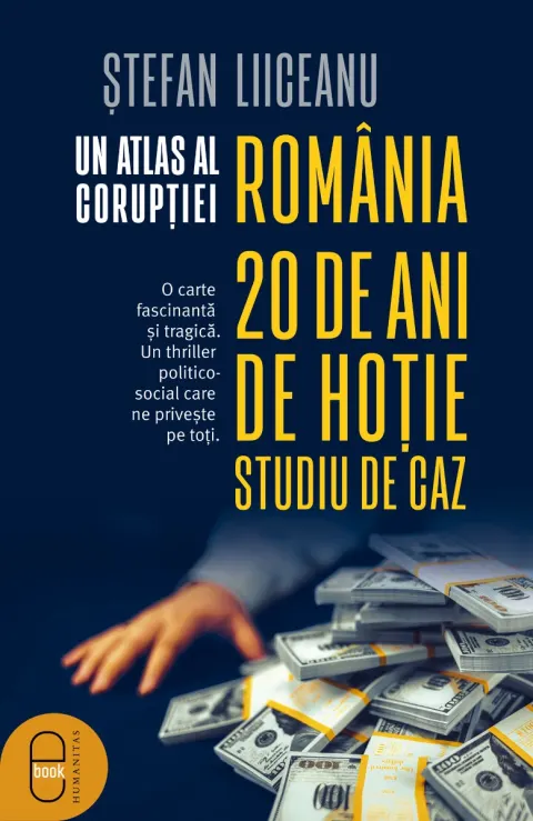 Coperta cărții Un atlas al corupției. România – 20 de ani de hoție, studiu de caz (epub)