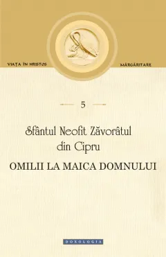 Coperta cărții Omilii la Maica Domnului