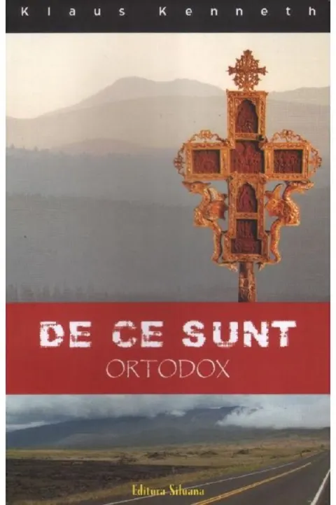Coperta cărții De ce sunt ortodox