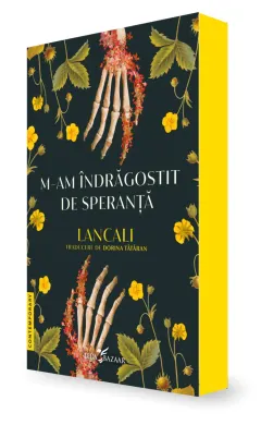 Coperta cărții M-am îndrăgostit de speranță
