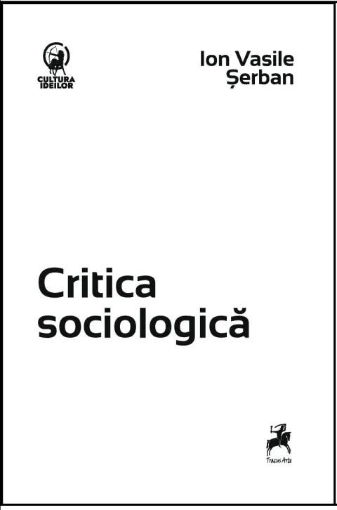 Coperta cărții Critica sociologica