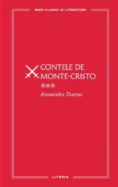 Coperta cărții Contele de Monte-Cristo (vol. III)