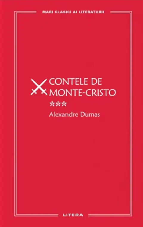 Coperta cărții Contele de Monte-Cristo (vol. III)