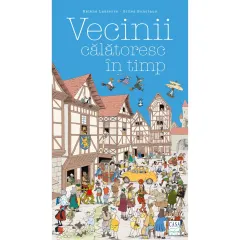 Coperta cărții Vecinii călătoresc în timp