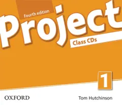 Coperta cărții Project 4E Level 1 Class CD (3)- REDUCERE 50%