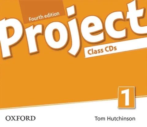 Coperta cărții Project 4E Level 1 Class CD (3)- REDUCERE 50%