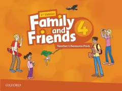 Coperta cărții Family and Friends 2E 4 Teacher's Resource Pack