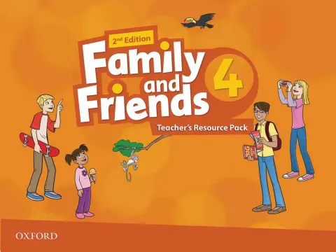 Coperta cărții Family and Friends 2E 4 Teacher's Resource Pack