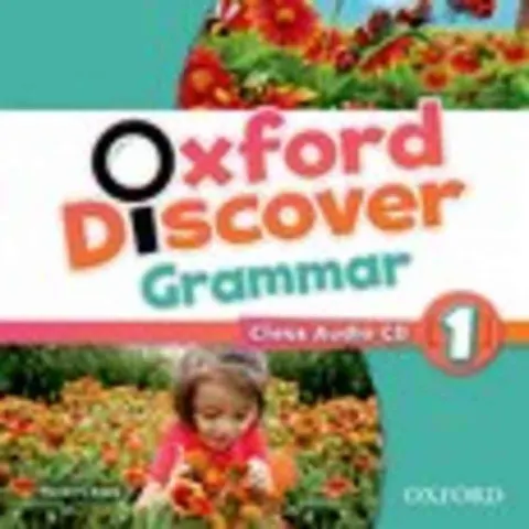 Coperta cărții Oxford Discover 1 Grammar Class Audio CD